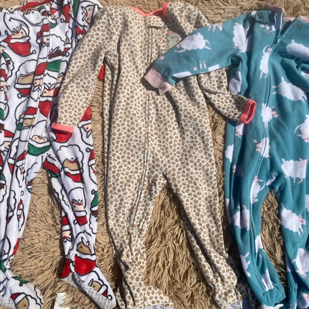 Carter Fleece Sleepers